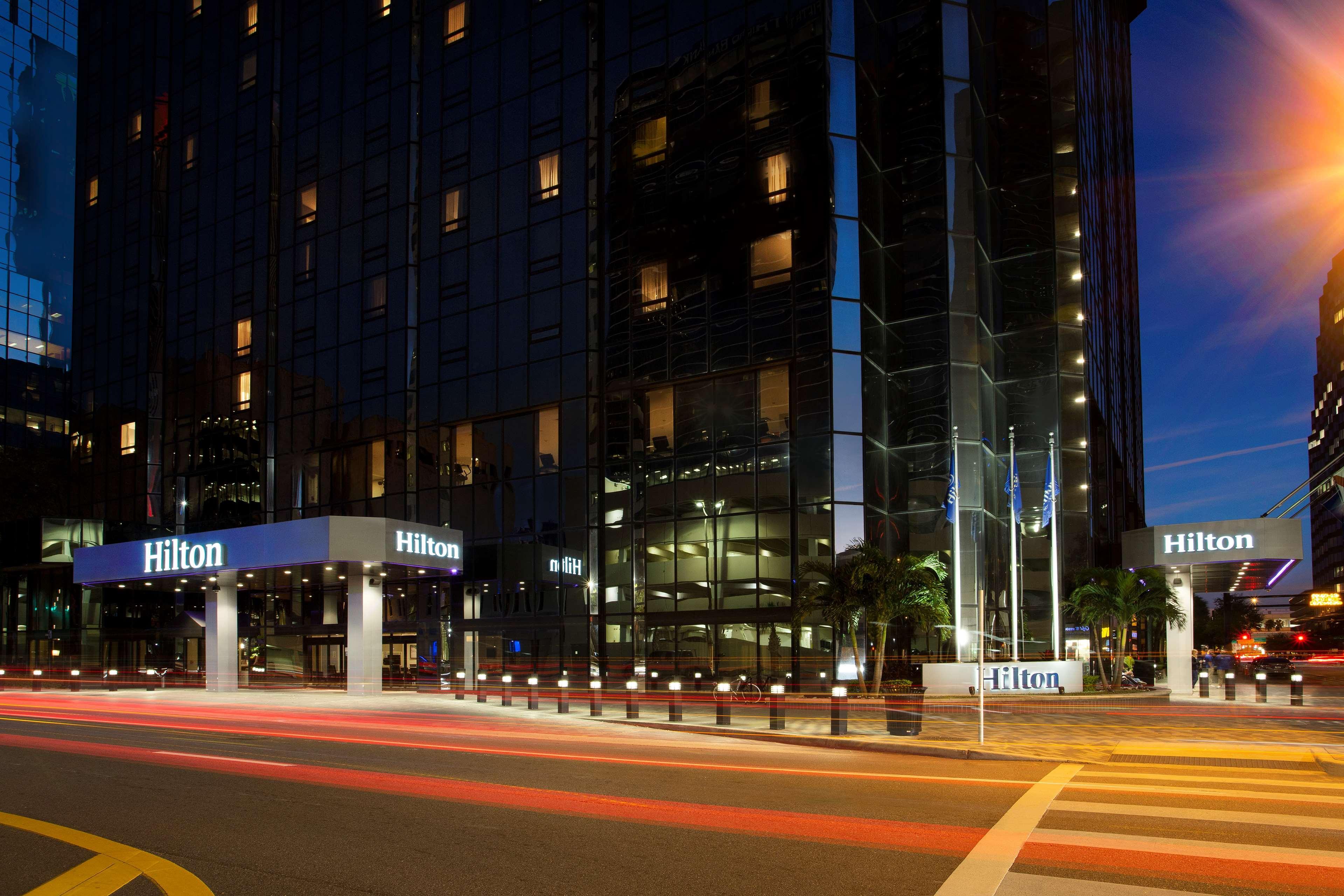 Hilton Tampa Downtown Hotel Ngoại thất bức ảnh